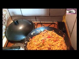 Spaghetti with Tuna 2