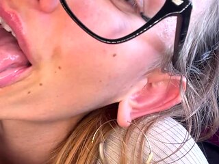 Step Mom Gives Step Son BJ Lesson