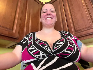 NIKKISFETISHES - Nikki Sequoia Screwed In The Kitchen