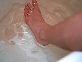 Rinse off the Toe