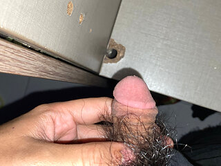 Jerking Off in My Friend's Closet Almost Got Caught 