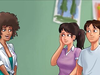 Sexy cartoon nurses spike, roncoman funny cartoon, cartoon big booty