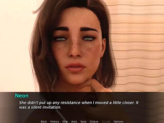 Between Salvation and Abyss #27 Cumming Inside Cute Stepsister's Virgin Pussy