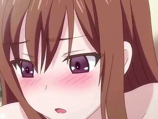 Uncensored Hentai Hot Romantic Sex in the Kitchen