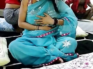 Indian desi bhabhi romance her step father hot boobs ni...