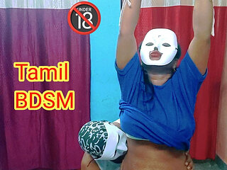 BDSM - a Boy Tied Her GF Then Sexually Explored Her - Full Tamil Audio with Erotic Moaning