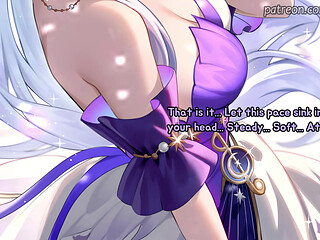 Mommy Robin from Honkai teaches you a sex lesson (Light JOI)