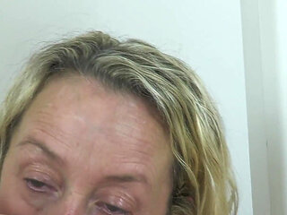 Mr Creampie Fucks Vicky Anne on the Stairs