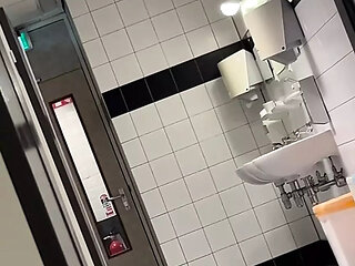 Flashing at work pt 2