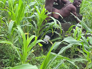He Was in the Farm to Fuck Me so Good