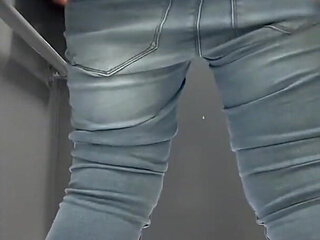 Desperate for Pee Bouncing Compilation