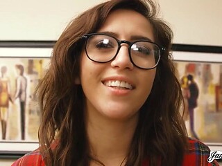 April ONeil Takes James Deens Hardcore Pounding
