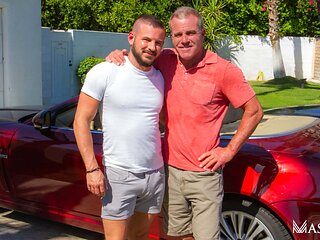Stepdad's Car - Gay Bareback Video - Masqulin