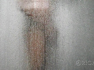 Jerk off at the Bathroom #4 'wet Cum'
