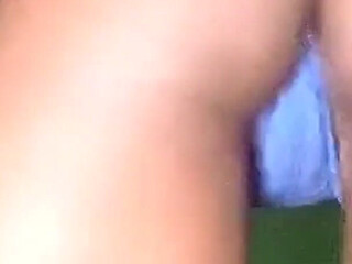 After College, Shy Girl Cucumber Humps Until Creamy Wet Orgasm