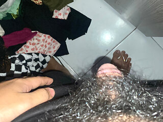 Caught Masturbating Alone in My Room Amateur Solo Play