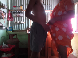 Fuckinggs my deshi Step sister in kitchen room