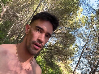 Naked Flashing on Day Broadlight Finish on the Beach