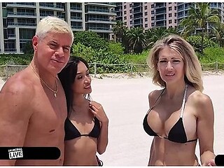All Mighty Ring Seduces Mature Blonde Gigi Dior & Petite Asian Jade Kimiko 4k