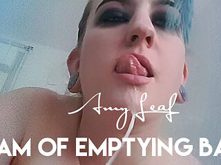 Chubby MILF Amy Leaf- Dream of emptying balls