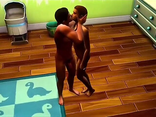 His Hand Lingered Just a Moment Longer Than Necessary Sims 4