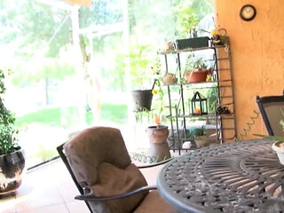 Blonde Cougar GILF Wants to See Step-grandsons Hard Cock