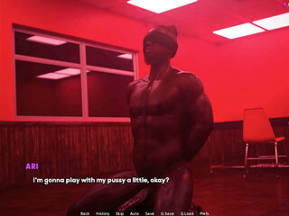 Shadows of Desire by Shamandev - Letting a BBC with Blue Balls, Hot Prankster, 63