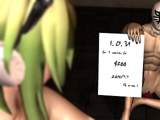 Gumi Pays Her Debts Dancing