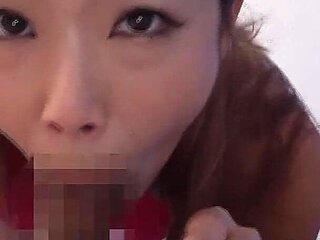 Yui, Swallowing Sperm Blowjob with POV