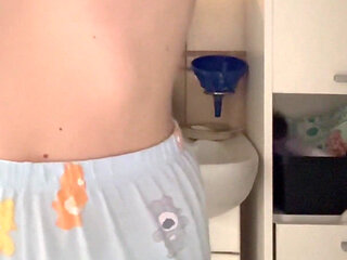 Morning Sweet Striptease for Stepdaddy