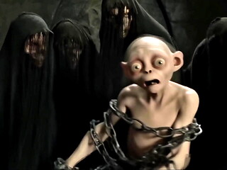Cow of the Pimps: Arrival of Gollum