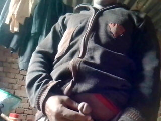 Hot deshi solo masturbation