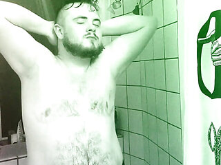 Trans Guy Bath Time