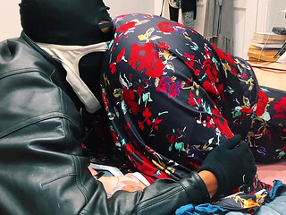 Sniffing Hot Spanish MILF Panties - Kinky Cougar Play