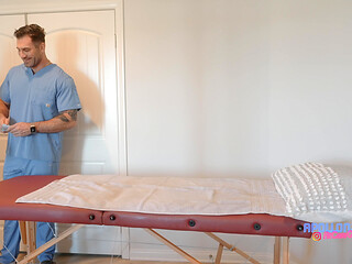 Edging Massage: Tied up, Teased & Begging for Release