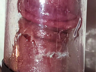 Extreme Vacuum Penis pumping