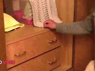 Hot Asian GF gives a sensational Japanese blowjob scene