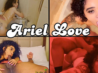 Rico Blaze Fucks Ariel Loves Huge BBC Ass  Non Stop Vacation Sex