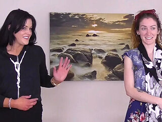 Stefanie Dreadlocks SarahBeth Ex-Trucker Lesbian Strip Memory Game Bet Teens Small Tits