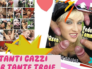 Lots of Cocks for Lots of Sluts: Gangbang Orgy