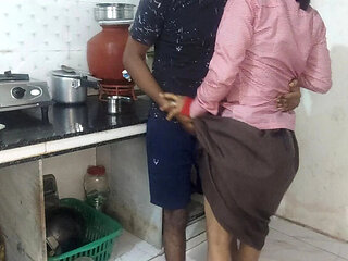 Fullkumari7 Indian Teen Schoolgirl Skips Class for Hardcore Kitchen Sex with Boyfriend