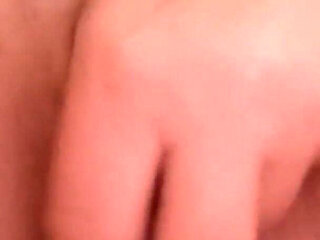 Fingering My Tight Pussy Shaved Pussy