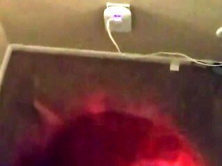Redhead tinder slut gets facial and swallows