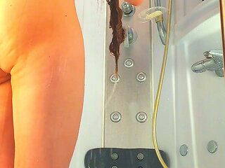 Just my real shower and bath routine