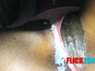 African Hot students having sex on the bed