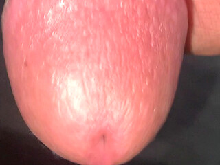 I was alone in the tolet and the monster inside me was getting hard and it wanted to release the slimy stuff in it
