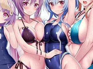 Hentai Pics: Big Tits, Big Ass  Blowjob Porn