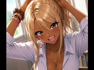 RJ674027 Tender Ear Cleaning by a Elf Healer Putting You to Bed Anime ASMR