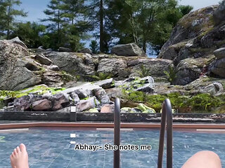 Fuck My Girl at Pool