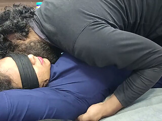 Blindfolded Wife Body Touching Hot Romance